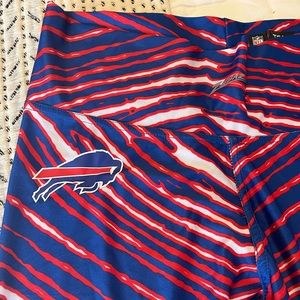 Buffalo Bills Zubaz leggings, womens XL